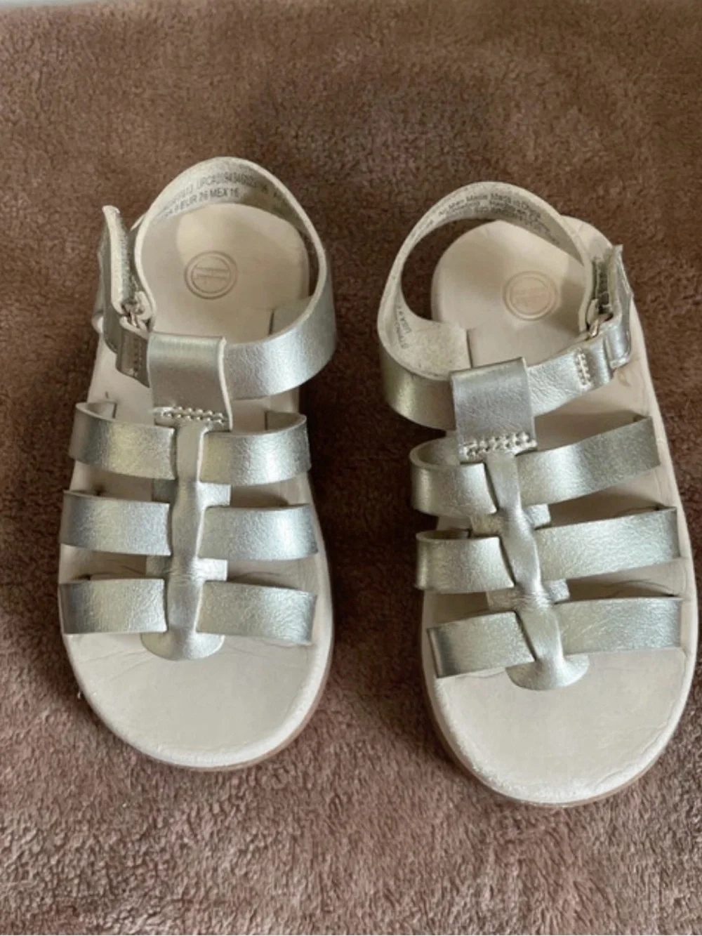 Wonder nation sandals size 9